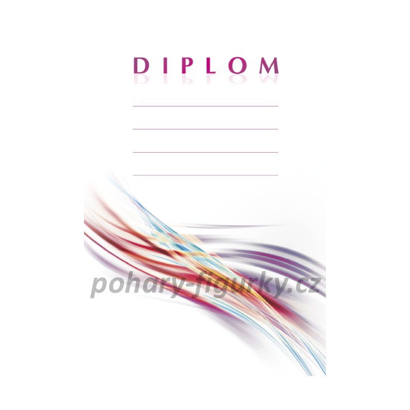 Diplom univerzální 6698