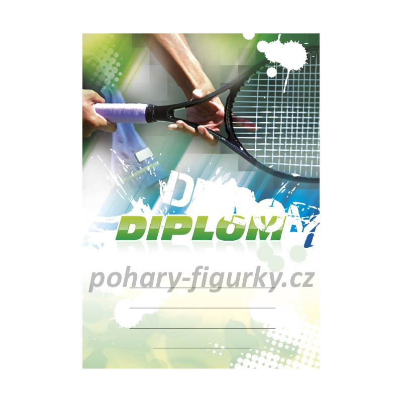 Diplom tenis 6618