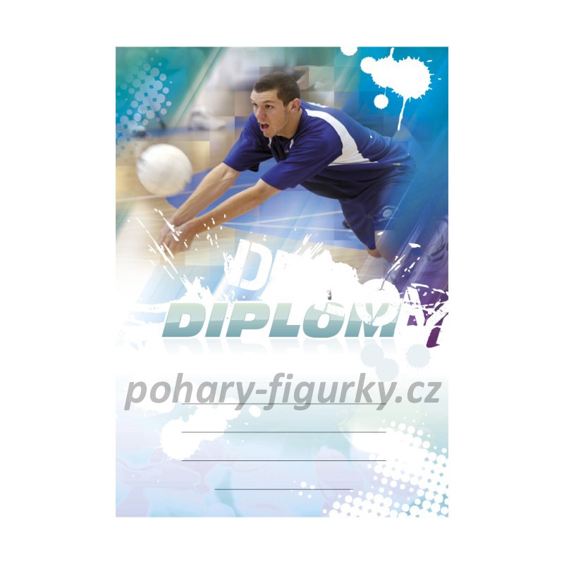 Diplom volejbal 6634