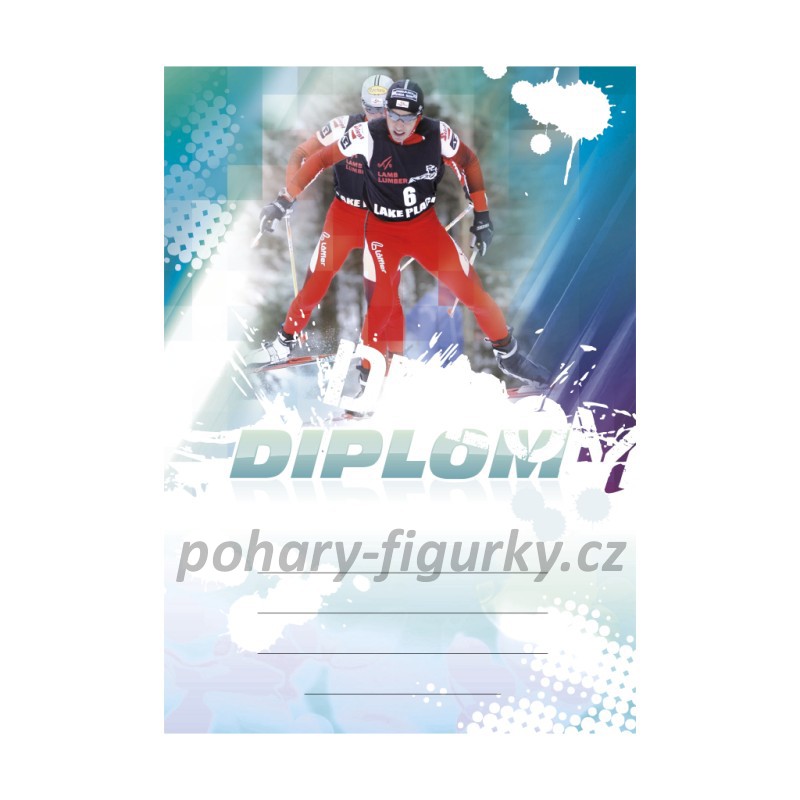 Diplom běžky 6651