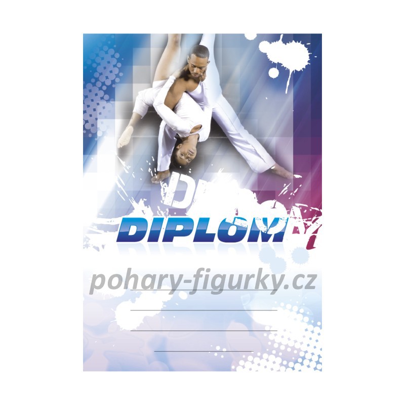 Diplom tanec 6685