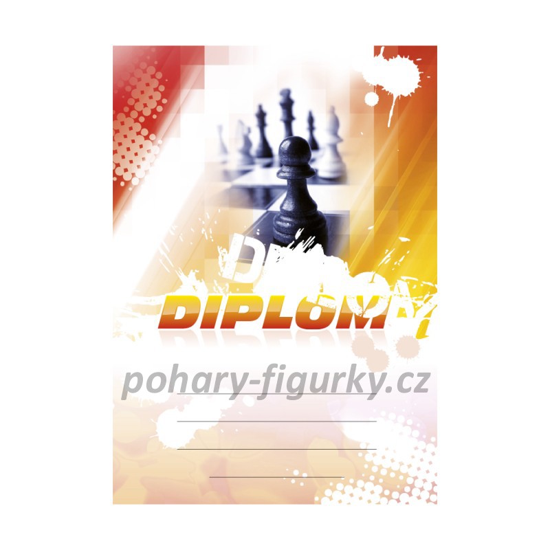 Diplom šachy 6682
