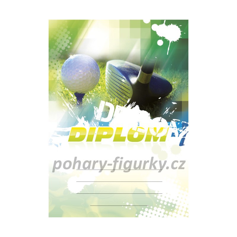 Diplom golf 6623