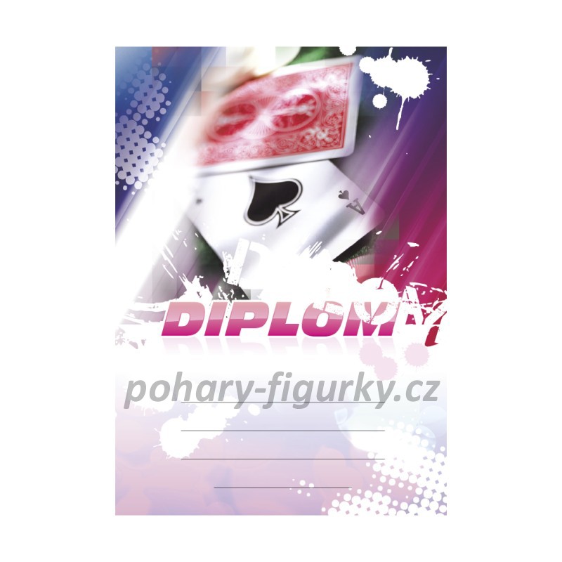 Diplom karty (poker) 6681