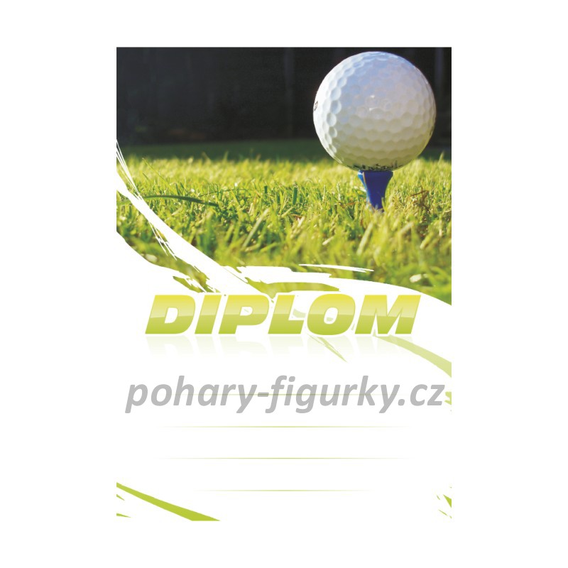 Diplom golf 6624