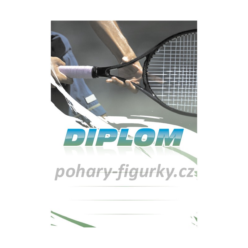 Diplom tenis 6621