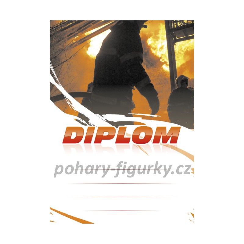 Diplom hasiči 6672
