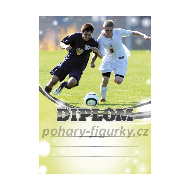 Diplom fotbal 6605