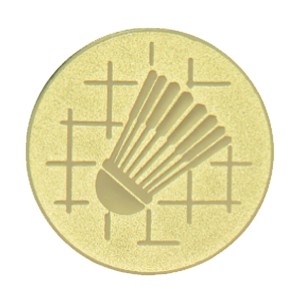 emblém badminton 022