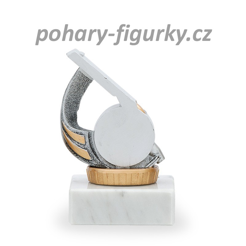 Figurka píšťalka pro rozhodčí 22628