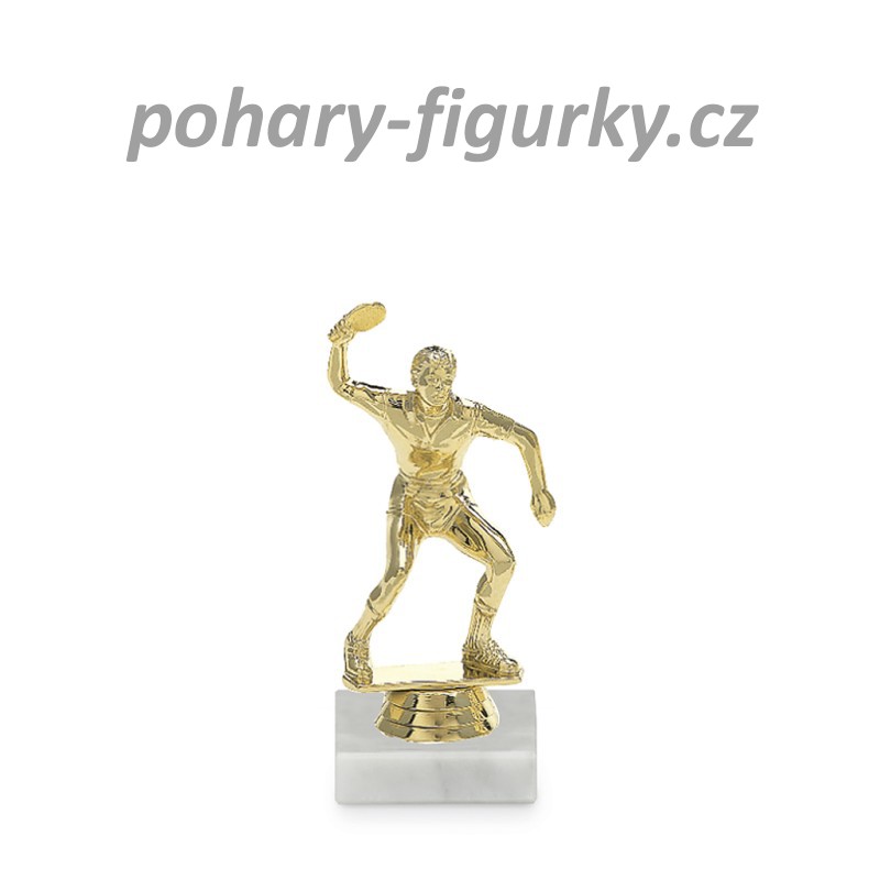 Figurka stolní tenis muž 8107
