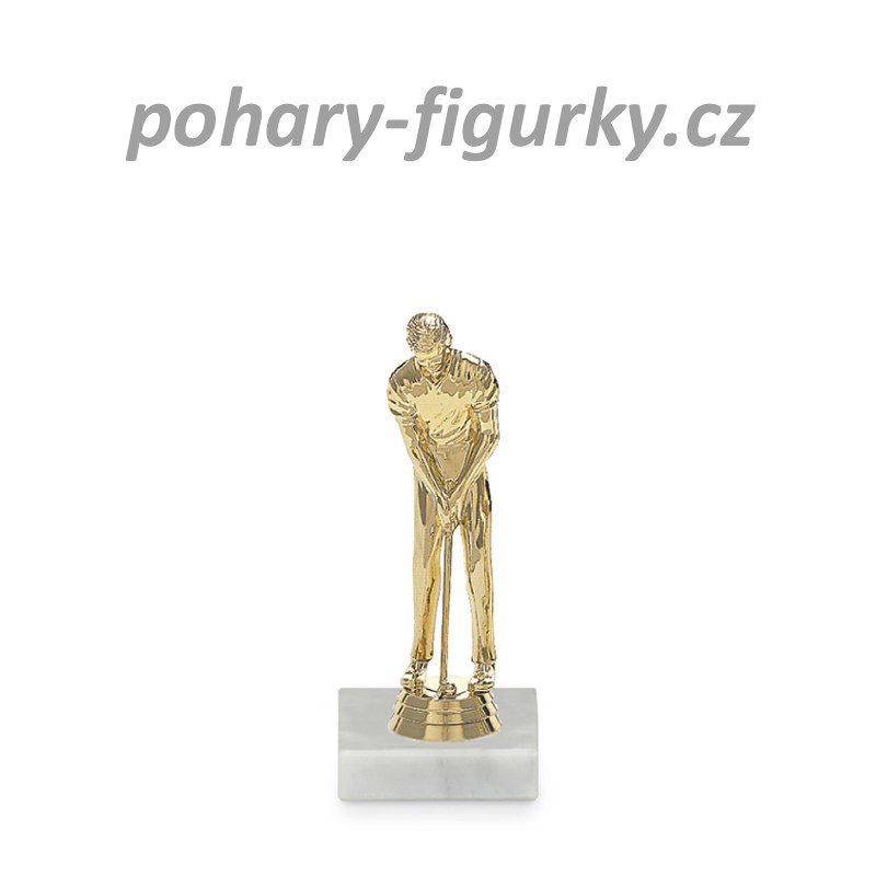 Figurka golf putting 8634