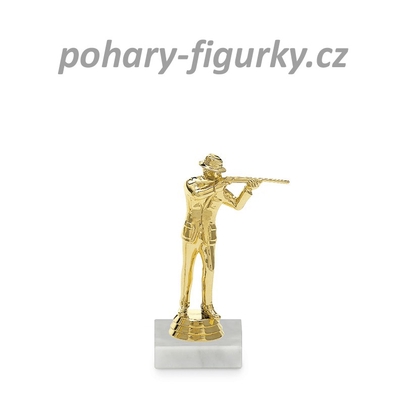 Figurka střelba z pušky 8579