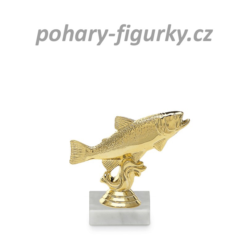 Figurka ryba pstruh 8458