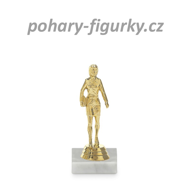 Figurka obchodní zástupce žena 8630