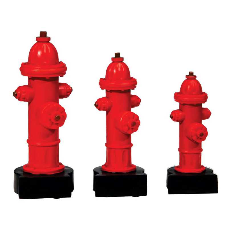 Trofej pro hasiče hydrant 39673