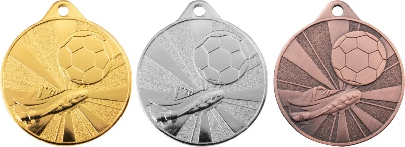 Medaile fotbal 9372
