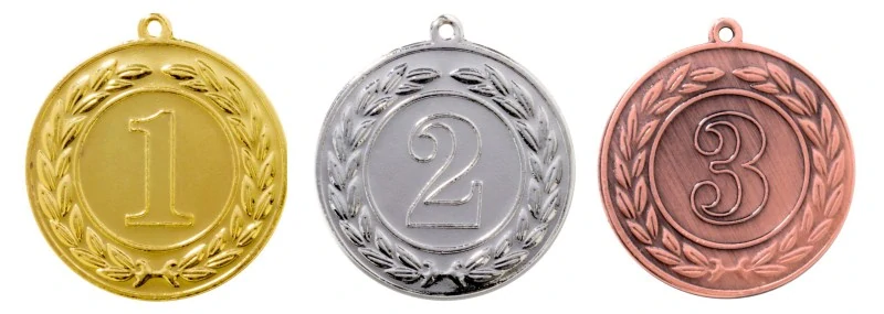 Sportovní medaile za pořadí 9216