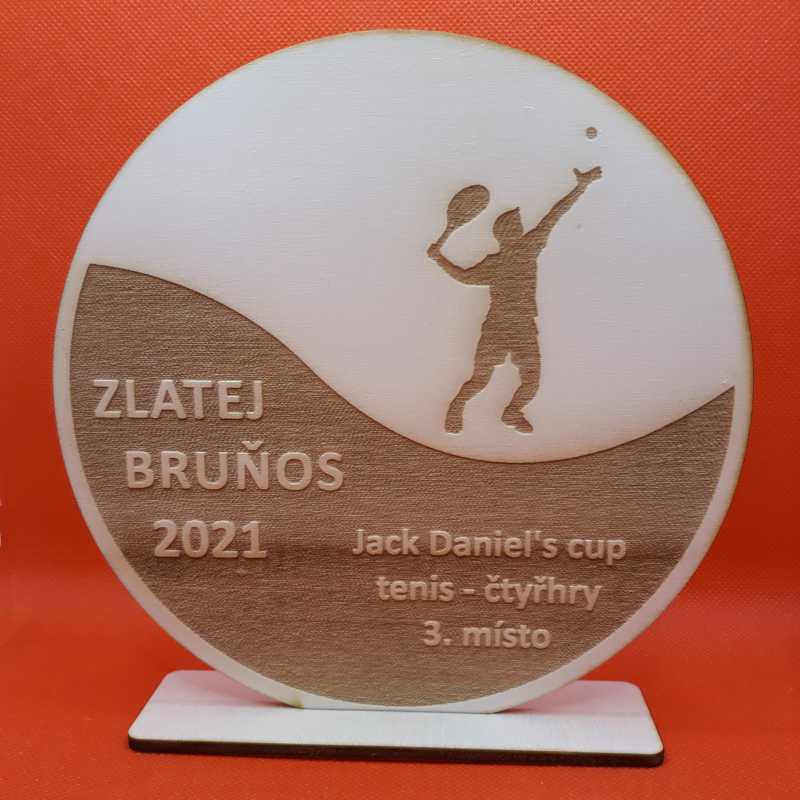 Dřevěná plaketa DPL001