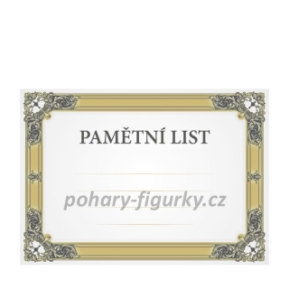 Pamětní list 6711