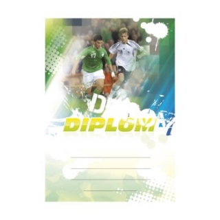 Diplom fotbal 6602