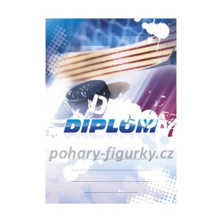 Diplom hokej 6606