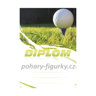 Diplom golf 6624