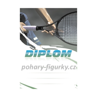 Diplom tenis 6621