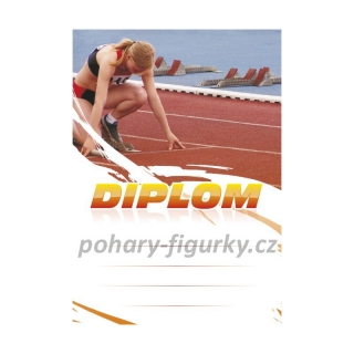 Diplom atletika sprint 6629