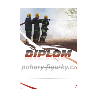 Diplom hasiči 6673