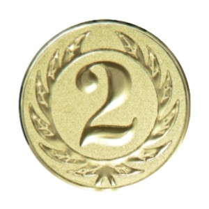 emblém 2. místo 062