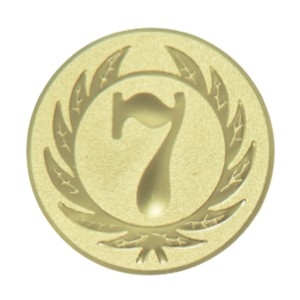 emblém 7. místo 100