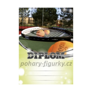 Diplom tenis 6619