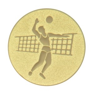 emblém volejbal muži 005