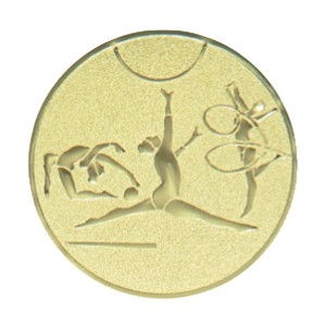 emblém moderní gymnastika 023