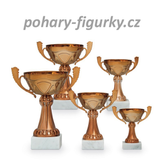 Poháry sportovní 33729 - BRONZ