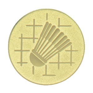 emblém badminton 022
