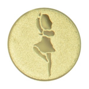 emblém roztleskávačka cheerleaders 107