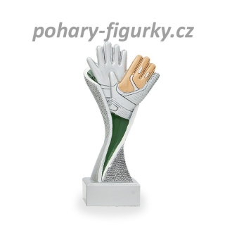 Fotbalová trofej brankářské rukavice 26609