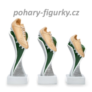 Trofej fotbalová kopačka 22601