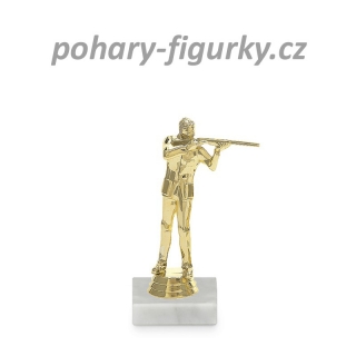 Figurka střelba z pušky 8334