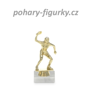 Figurka stolní tenis žena 8008