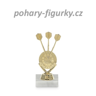 Figurka šipky terč 8006