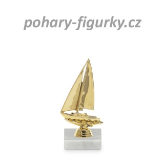Figurka loď jachta 8134