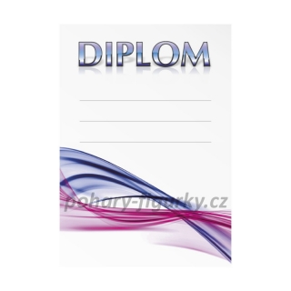 Diplom univerzální 6699