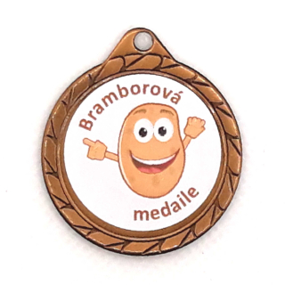 Bramborová medaile DM201