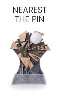 Trofej golf NEAREST TO PIN 26006