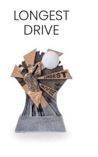 Trofej golf LONGEST DRIVE 26007