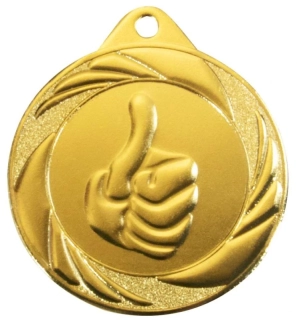 Kovová medaile PALEC NAHORU 9346
