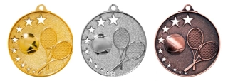 Medaile tenis 9237